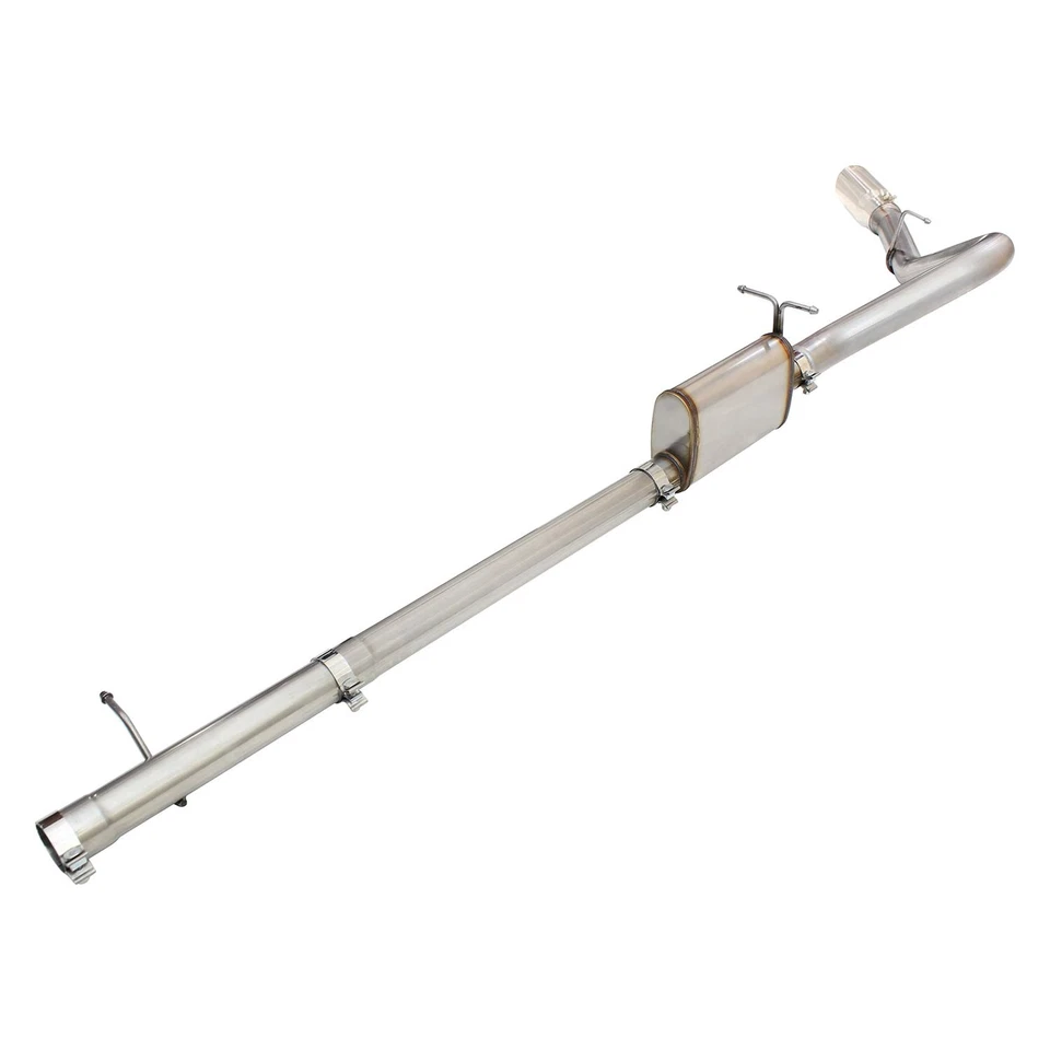 For Ford F-250 Super Duty 99-04 Exhaust System Mach Force XP 409 SS Cat-Back Foto 3 de 4