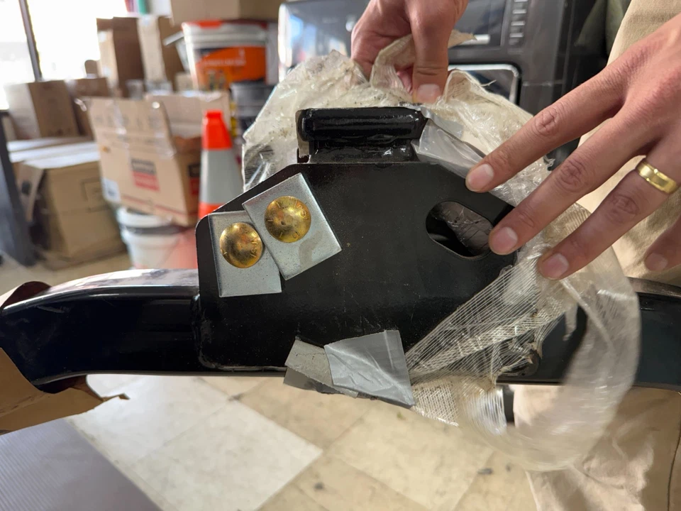  4 级拖车挂接,2 英寸接收器,精选日产 NV1500、NV2500、NV3500 #14000 — 第 4/4 张图片