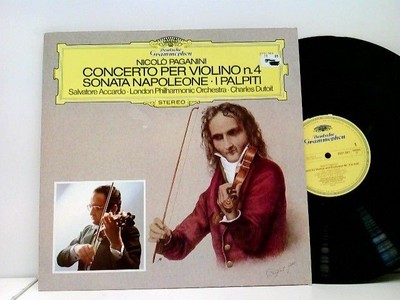 Salvatore Accardo, Charles Dutoit, Orchestre Philharmonique De Londres*  Concer