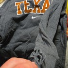 Nike Texas Longhorns Crewneck Sweatshirt Gray Orange White Women's Size L — photo 3
