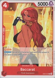 Baccarat EB03-007 Common One Piece Heroines Edition