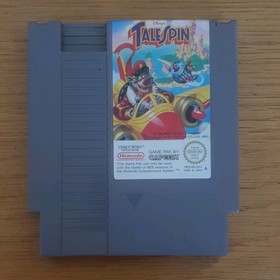 Disney's TaleSpin (Nintendo NES) PAL 1991 - Manual Included