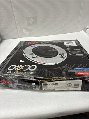 DBA (42632S) Front Slotted T3 4000 Survival Series Uni-Directional Rotor