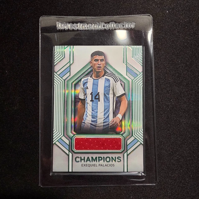 2025 FUTERA PLATINUM WORLD ED. 1 CHAMPIONS EXEQUIEL PALACIOS LEVERKUSEN /12