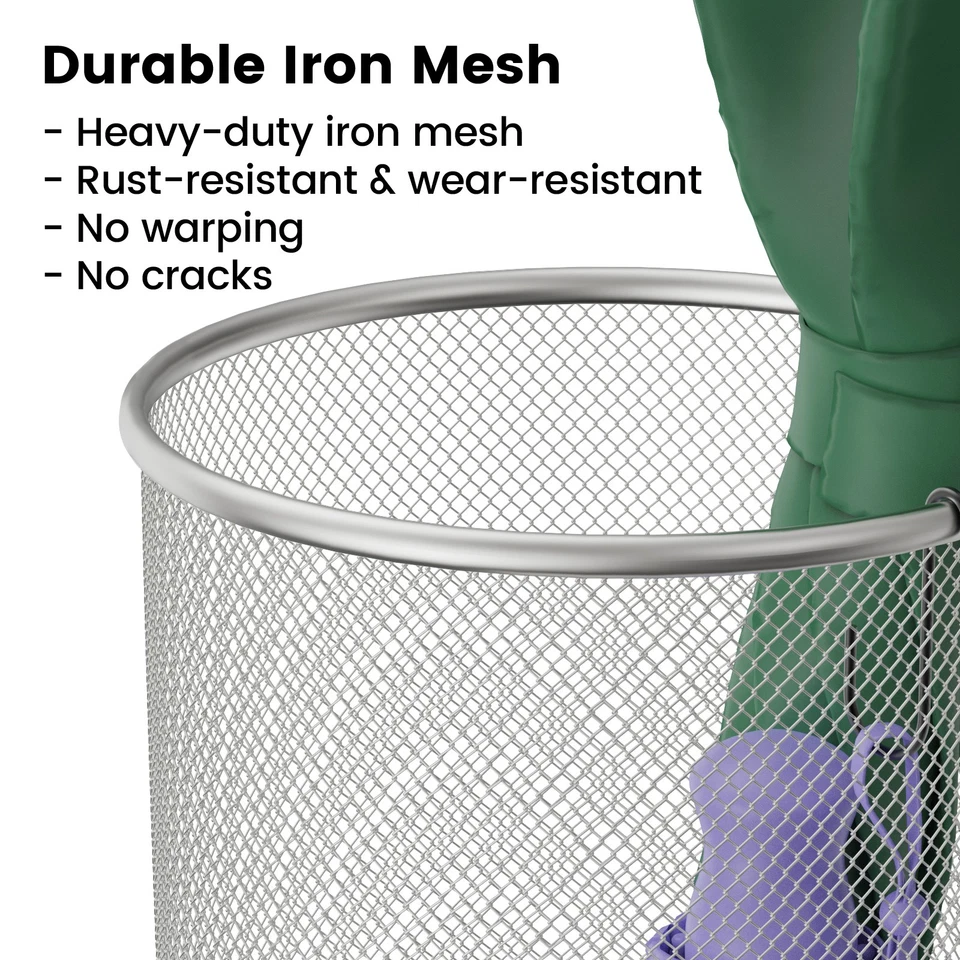 Soporte para paraguas de malla H de 19,5" Soporte para paraguas de malla ventilada para entrada Foto 4 de 4