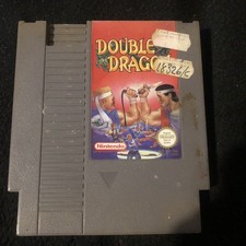 Thumbnail of ebay&reg; auction 206120905671 | Double Dragon Original Nintendo NES Spiel Cartridge PAL