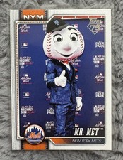 MR. MET - 2026 Topps Series 1 Baseball Celebration #M-11 - NY Mets MLB Mascot