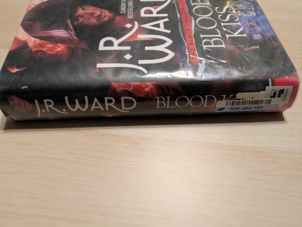 Black Dagger Legacy Blood Kiss Jr Ward Hardcover for sale online