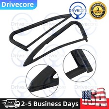 Front Vent Glass Window Weatherstrip Seals Set Pair For Chevy Gmc Pickup Truck Front Vent Glass Window Weatherstrip Seals Set Pair For Chevy Gmc Pickup Truck