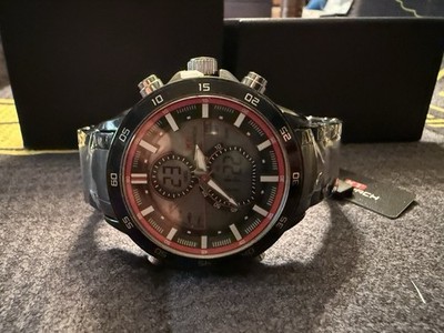 KAT-WACH Men's Quartz Digital Watch Waterproof LED Automatic Sports Timepiece 