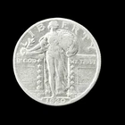 1930 Standing Liberty Silver Quarter 25c - Full Readable Date - Great Detail"
