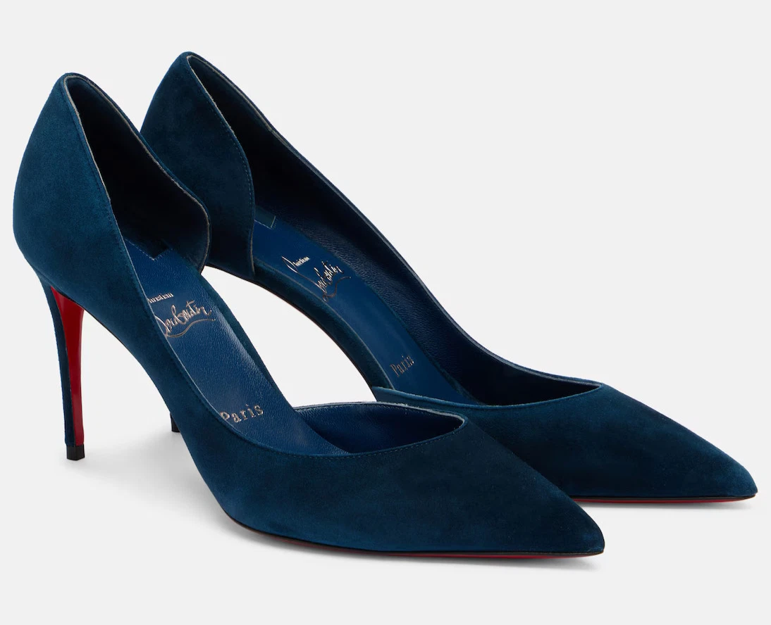 Christian Louboutin Blue Heels for Women for sale | eBay