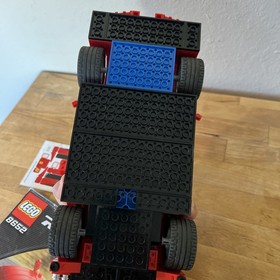 Lego 8652 Enzo Ferrari Complete With Manual Missing 3 Stickers