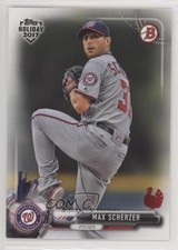 2017 Topps Holiday Bowman Turkey 4/35 Max Scherzer #TH-MS 2id