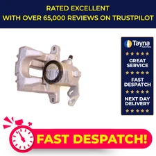 Brake Caliper fits AUDI A3 8L1 Rear Right 1.6 1.8 1.9D 96 to 03 NAPA 1J0615424D