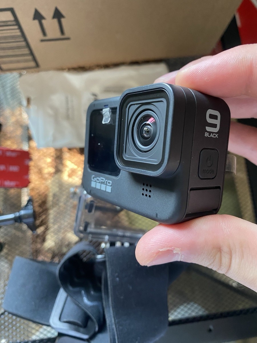 GoPro HERO9 Black Action Camera with 5K Video and 20MP Photos