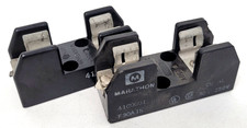 Lot of 2 - F30A1S Marathon 20A 250V 1P Fuse Holders - Next Day Option