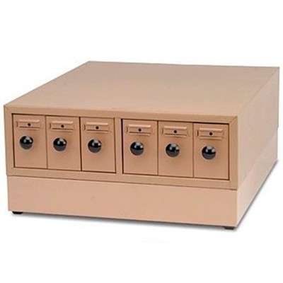 Boekel 141001 Modular Slide Storage Cabinet 15-3/4'' W x 18-3/4'' D x 2-3/4'' H