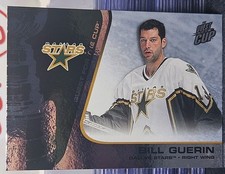 2003 Pacific Bill Guerin Quest For The Cup 🚨🚨🚨 Dallas Stars