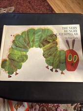 Very Hungry Caterpillar by Eric Carle 1994, Children's Board Books 