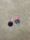 Vintage Barbie Doll #1683 Sunflower 1967 Original Dangle Earrings