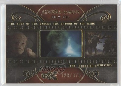 2022 CZX Middle-Earth Film Cels 129/375 The Lord of Rings: Return King #F18 5l1