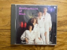 BROTHERHOOD OF MAN - Save Your Kisses For Me -AVID RECORDS AVC515 -CD Album 1992