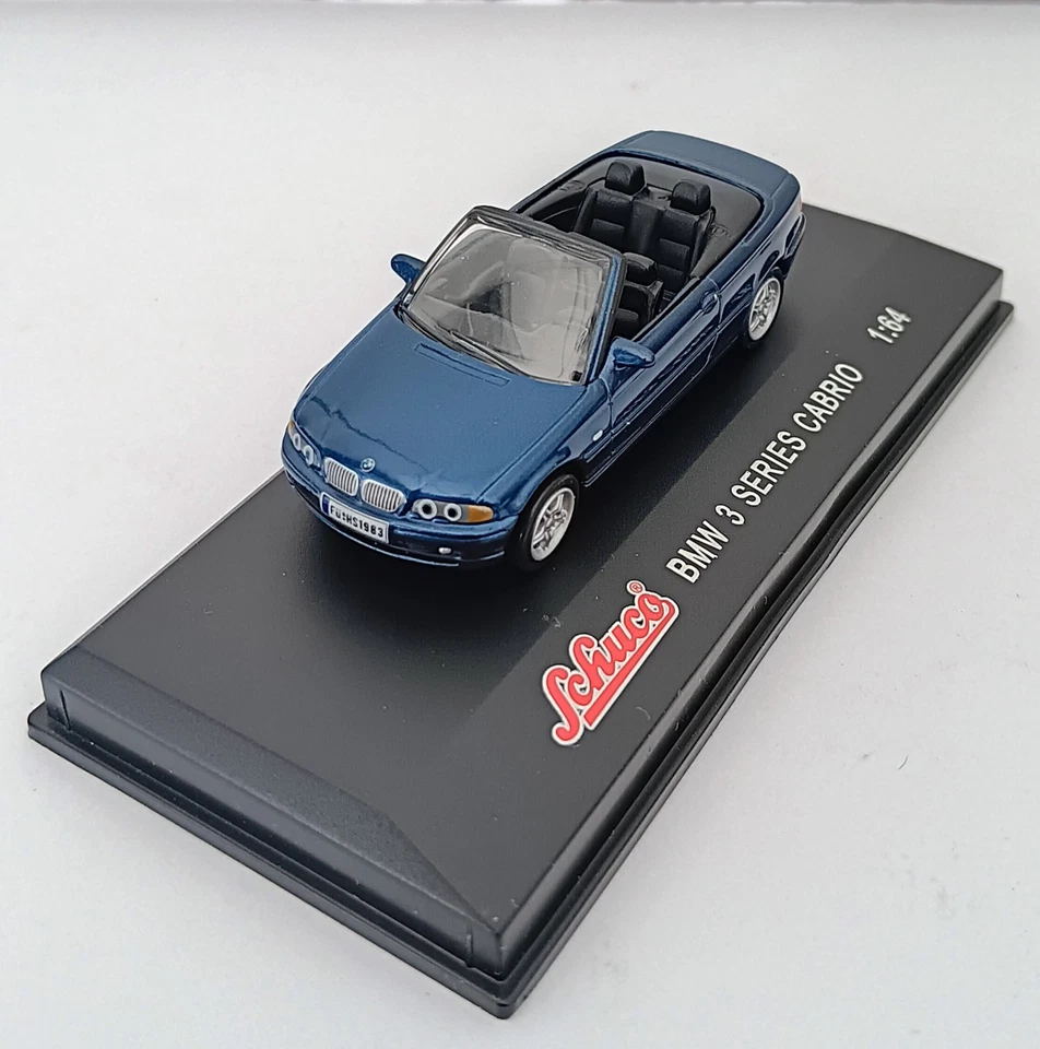High Speed / Schuco Junior Line 1:64 BMW 3 Series Cabrio E46 Art. Nr. 331 5092 - Immagine 4 di 4