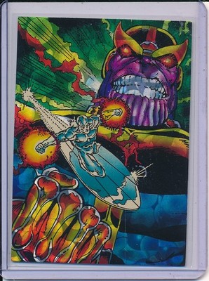 1992 Comic Images The Silver Surfer DEATHWISH #43