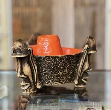 Gecko South Sea Arts & BenZart Volcano Bowl Tiki Mug Rare