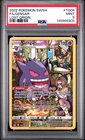 2022 POKEMON SWORD & SHIELD LOST ORIGIN #TG06 FULL ART/GENGAR PSA 9