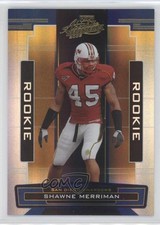 2005 Playoff Absolute Memorabilia Rookie 667/999 Shawne Merriman #152 0f8