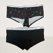 Lane Bryant Cacique Boyshorts Panty Lot of 2 Two Pair Size 22/24 NEW Boy Short