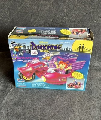 disney s darkwing duck-ratcatcher-playmates 1991-sealed/new