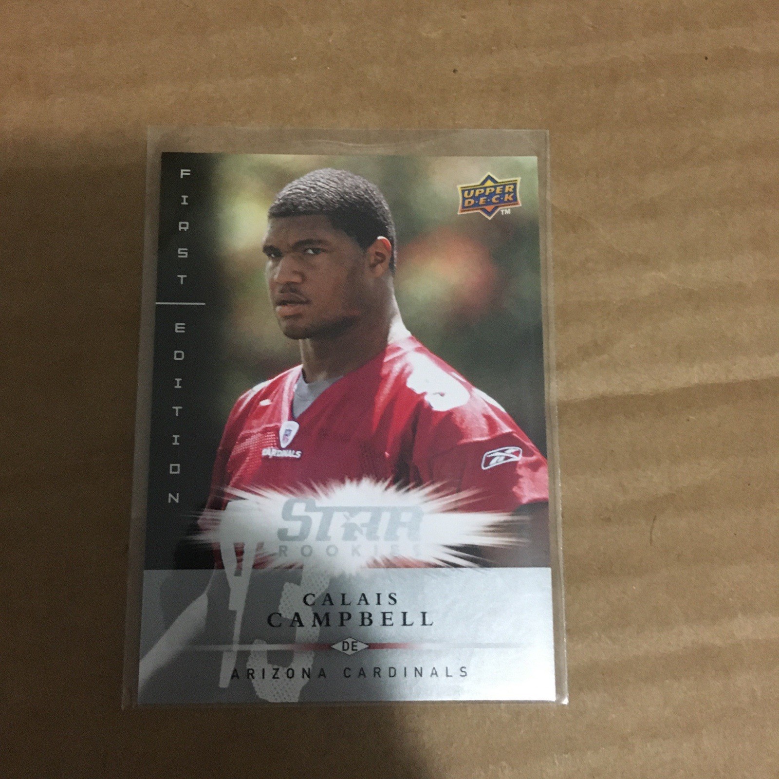 Calais Campbell Upper Deck First Edition #155 Base
