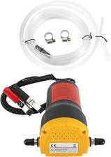 12V 60W Oil Transfer Pump Diesel Fluid Pump Extractor Scavenge Oil Change Pump