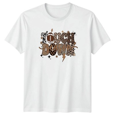 Touchdown Season American Football Sport Herren T-Shirt Damen Tee Grafik...
