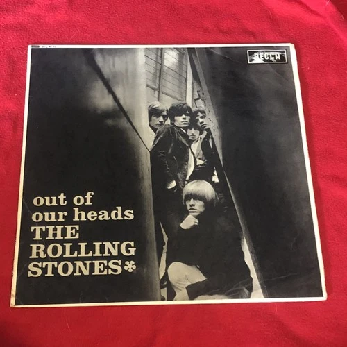 THE ROLLING STONES - OUT OF OUR HEADS LP VG Original UK Stereo 1st Press MINT