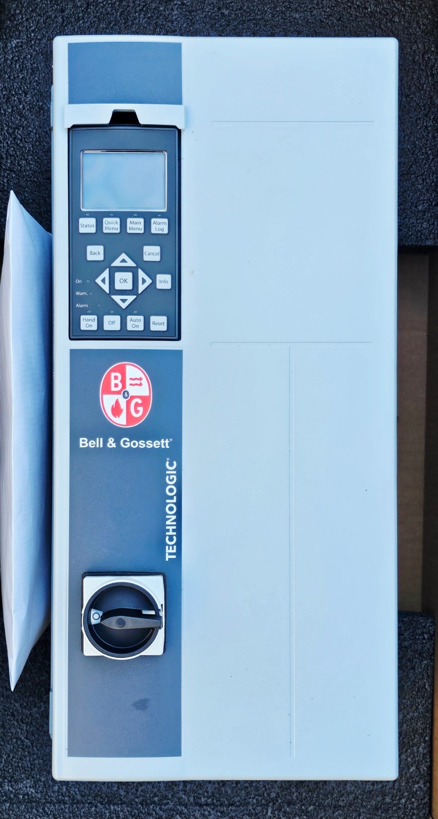 Bell & Gossett TECHNOLOGIC Intelligent Pump Controller P2001803 - 20HP - NEW