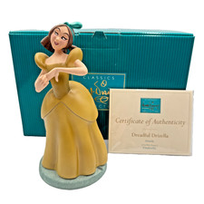 WDCC Disney Cinderella  Dreadful Drizella Evil Stepsister Figurine Box COA Read