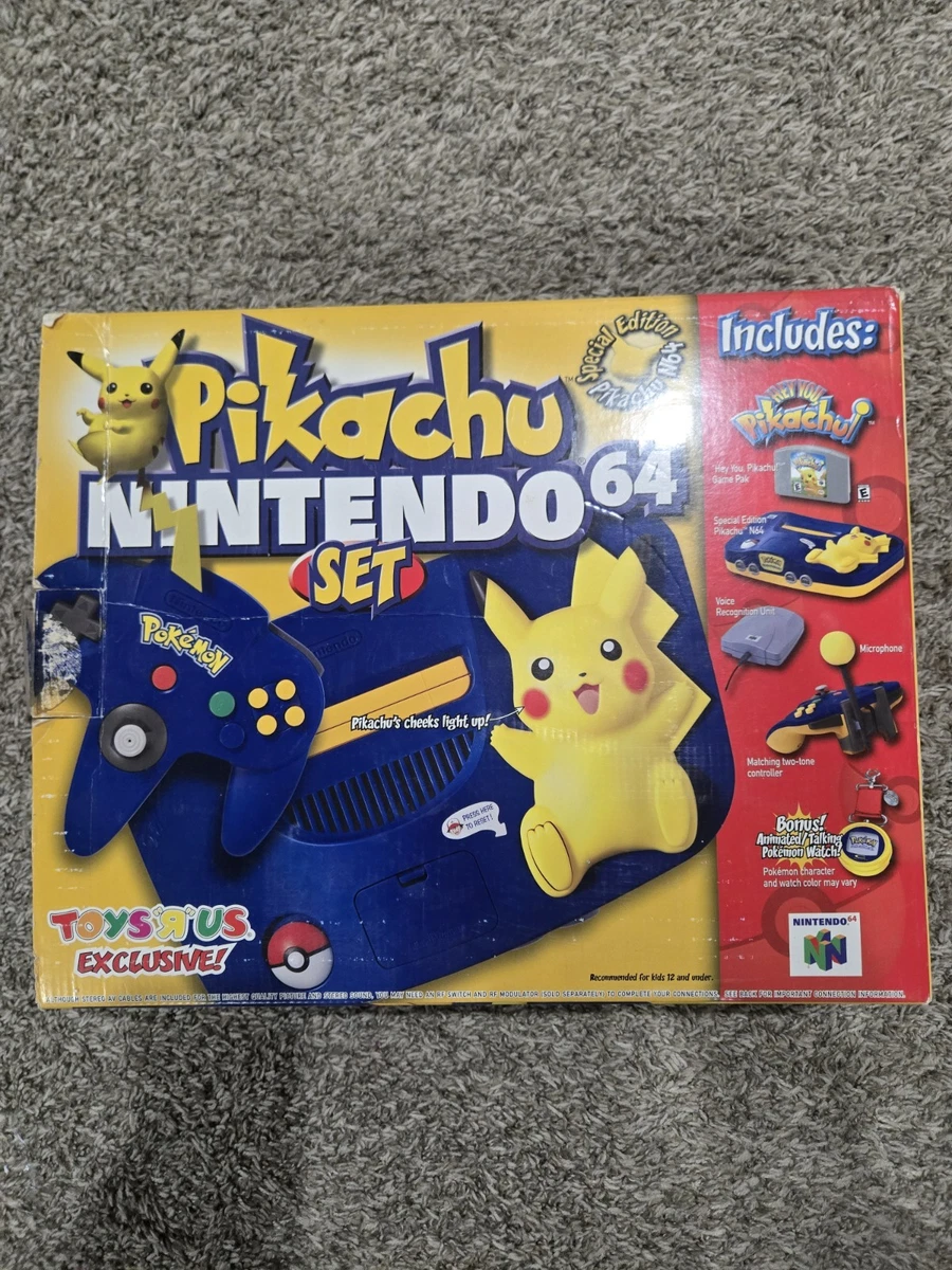 Nintendo 64 Pokemon Console for sale | eBay