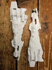 Vintage Power Rangers Titanus Tail Cannon Part Left & Right Bandai MMPR Megazord