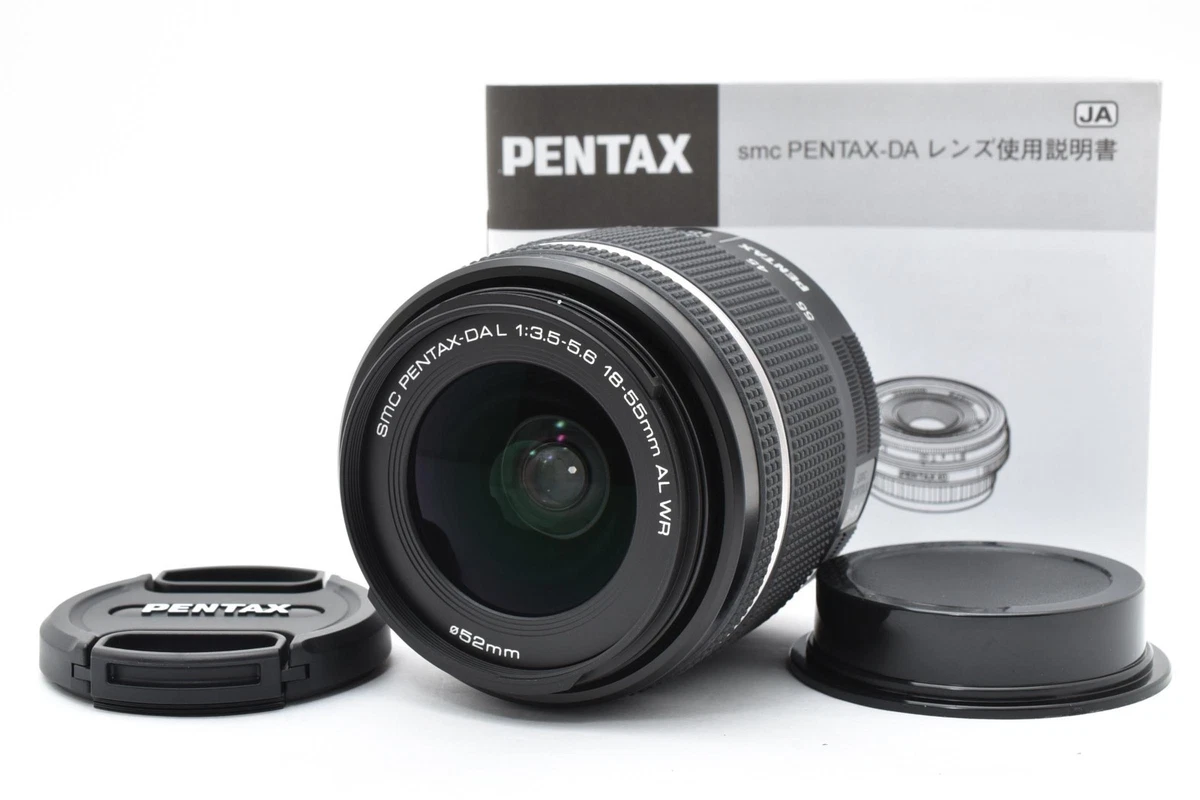 PENTAX 18-55mm Camera Lenses for sale | eBay