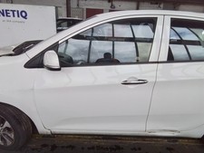 FRONT DOOR LH KIA PICANTO MK2 FL (TA) 2011 On WHITE 5 DOOR HATCHBACKWHITE