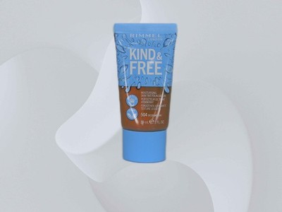 RIMMEL Kind & Free FOUNDATION 504 Deep Mocha. 1084.3
