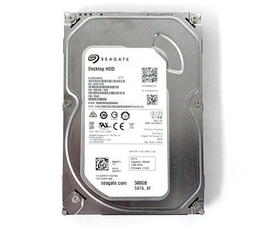 Seagate Barracuda ST500DM002 500 GB SATA III 3.5 in Desktop Hard Drive