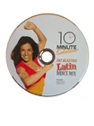 10 min. Solution: Fat Blasting Latin Dance Mix DVD Only  - No Case