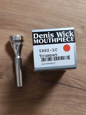 Mundstück Trompete Denis Wick 1C