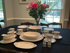 noritake ivory china rothschild 7293