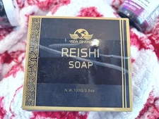 Vida Divina REISHI SOAP  3.5oz Moisturizer-Hydration-Cleanser